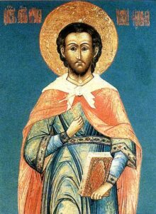 Justin(Source&nbsp;: auteur inconnu, public domain, wikimedia)