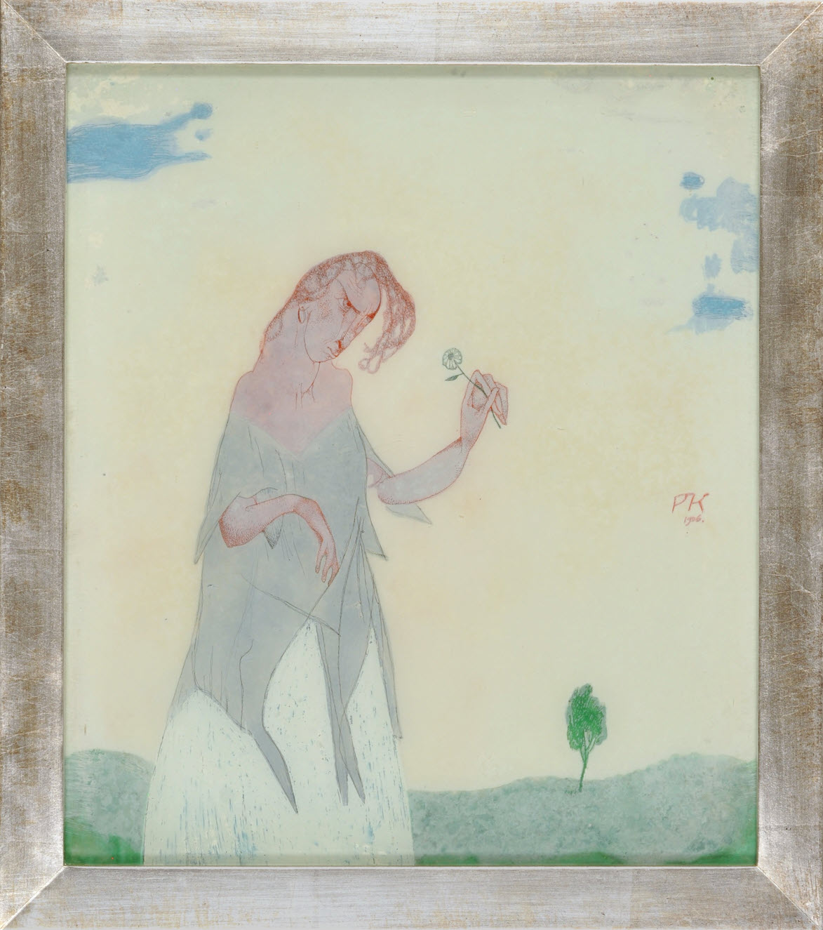 Paul Klee - hésitation