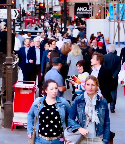 Truth takes to the street in London