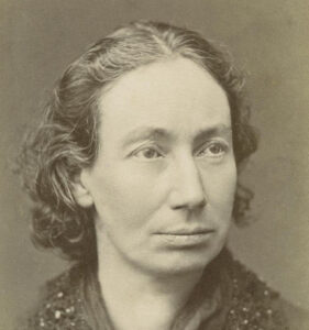 Louise Michel, also known as Enjolras (1830-1905) (Photo&nbsp;: J.M. Lopez)