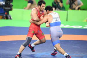 Evil and Good are not wrestlers grappling with each other.(Photo&nbsp;: Mohammad Hassanzadeh / Tasnimnews, Wikimedia)