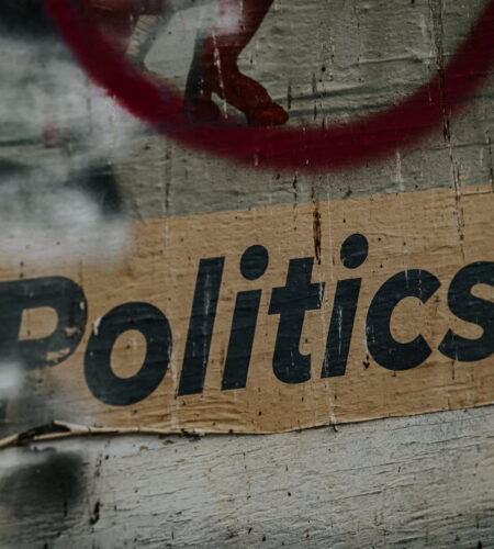 To politize our dismissal of politics?