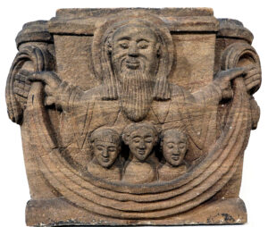 Abraham's bosom (Unterlinden Museum, Colmar) (Photo&nbsp;: Gzen92, Wikimedia)